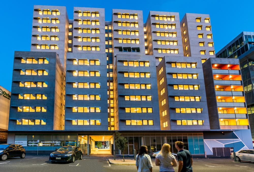 Student Village Ville de Melbourne Extérieur photo