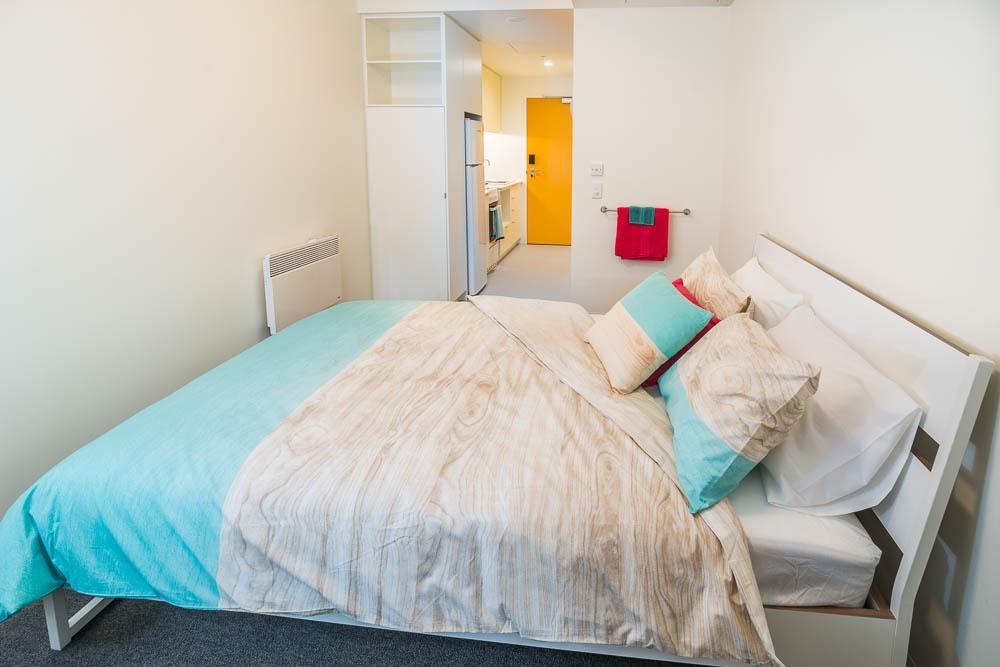 Student Village Ville de Melbourne Extérieur photo