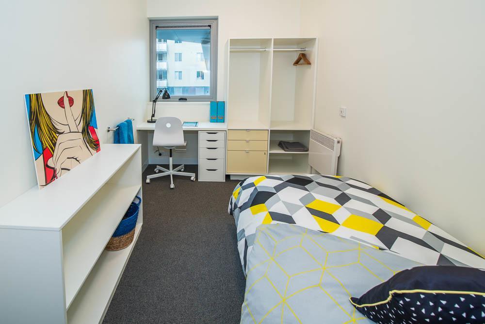Student Village Ville de Melbourne Extérieur photo