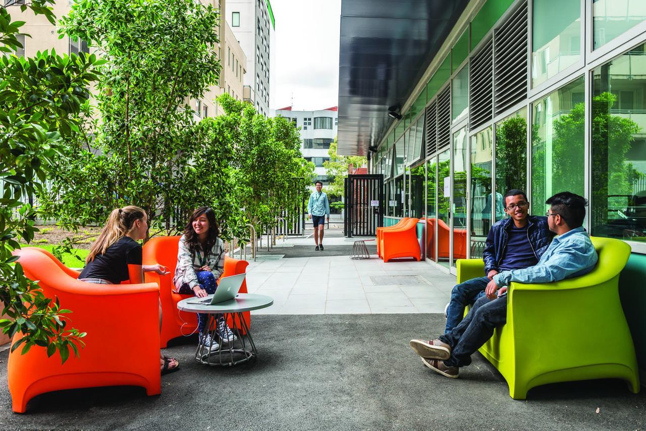 Student Village Ville de Melbourne Extérieur photo
