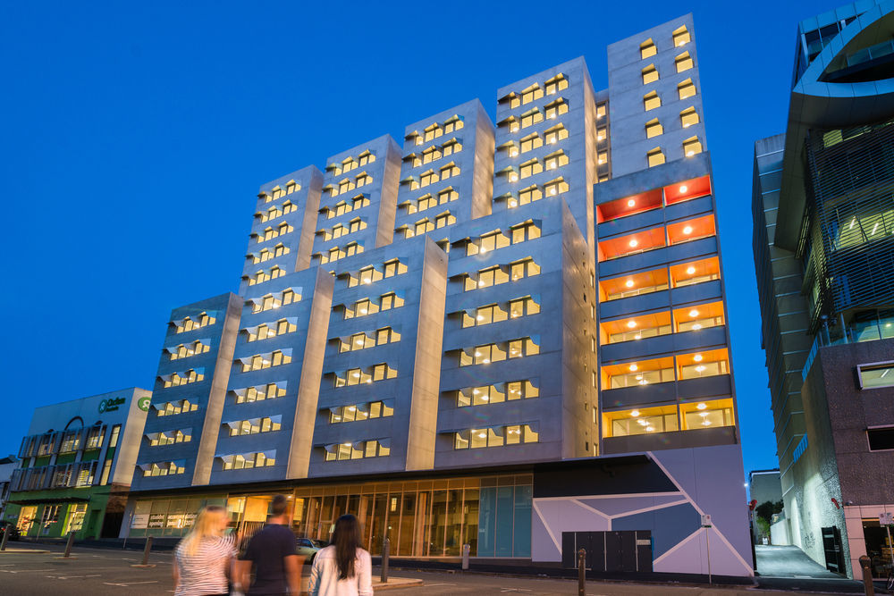 Student Village Ville de Melbourne Extérieur photo