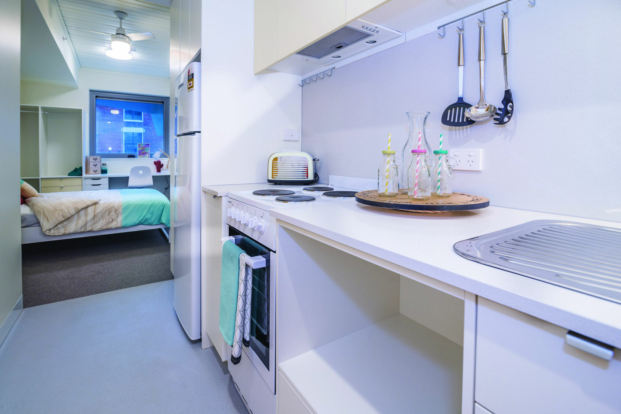 Student Village Ville de Melbourne Extérieur photo