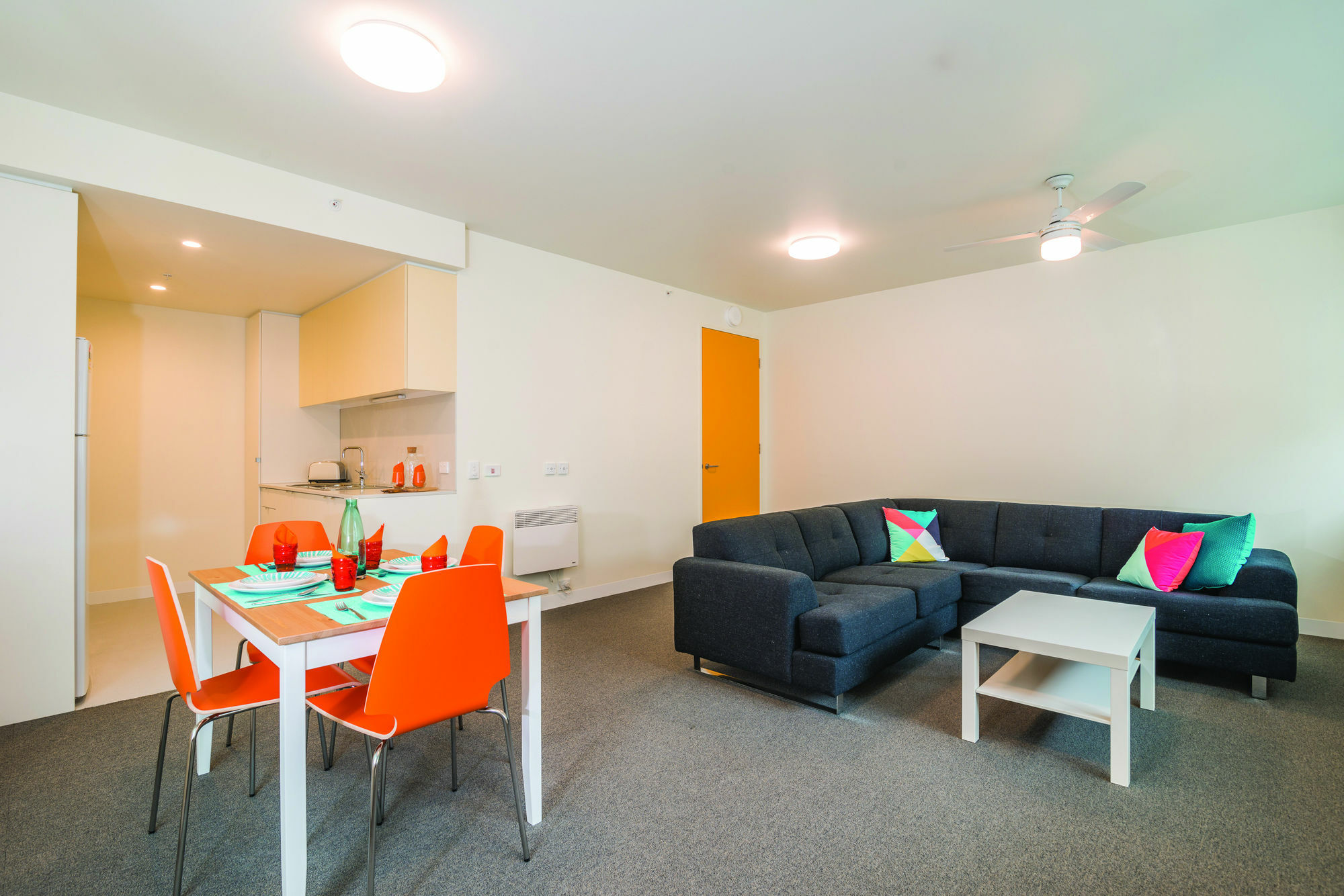 Student Village Ville de Melbourne Extérieur photo