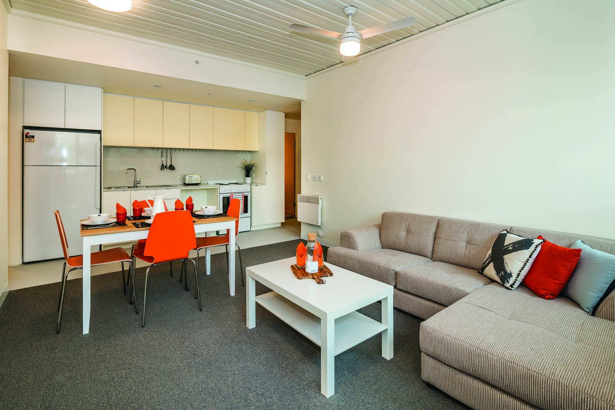 Student Village Ville de Melbourne Extérieur photo