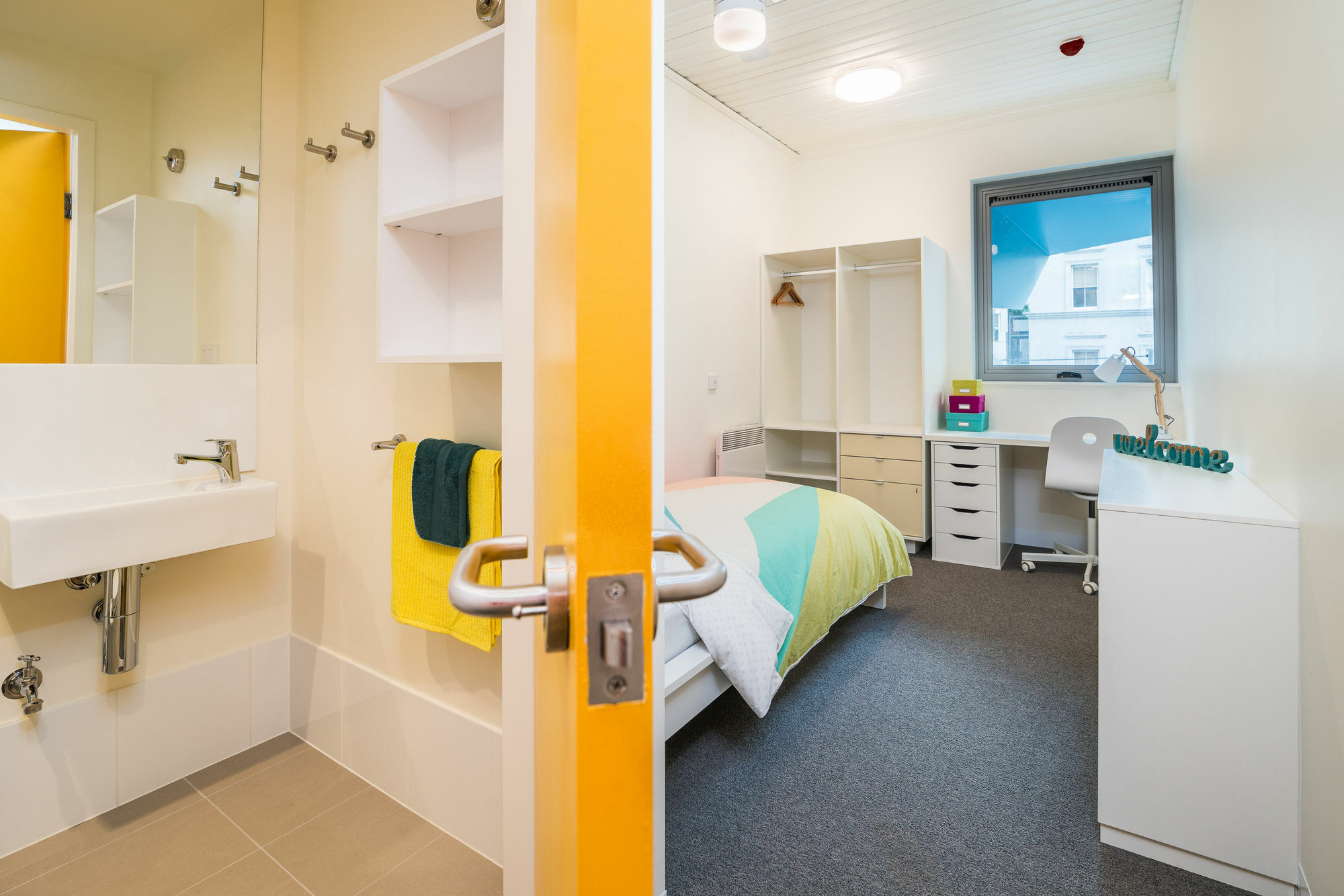 Student Village Ville de Melbourne Extérieur photo