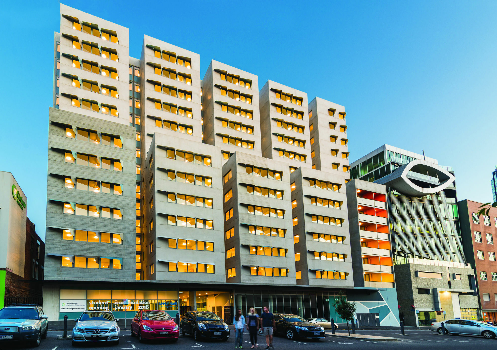 Student Village Ville de Melbourne Extérieur photo
