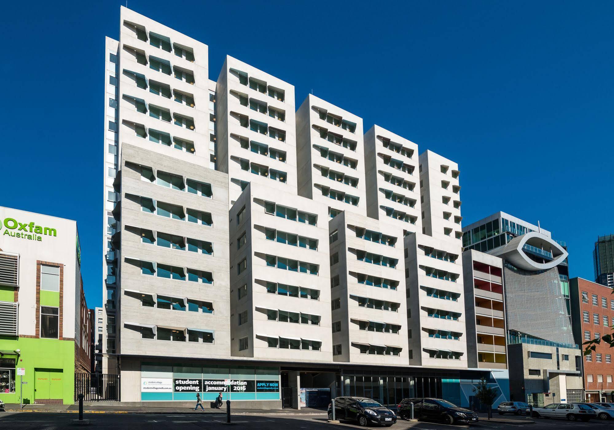 Student Village Ville de Melbourne Extérieur photo