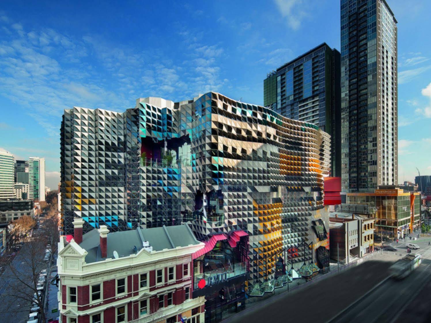 Student Village Ville de Melbourne Extérieur photo