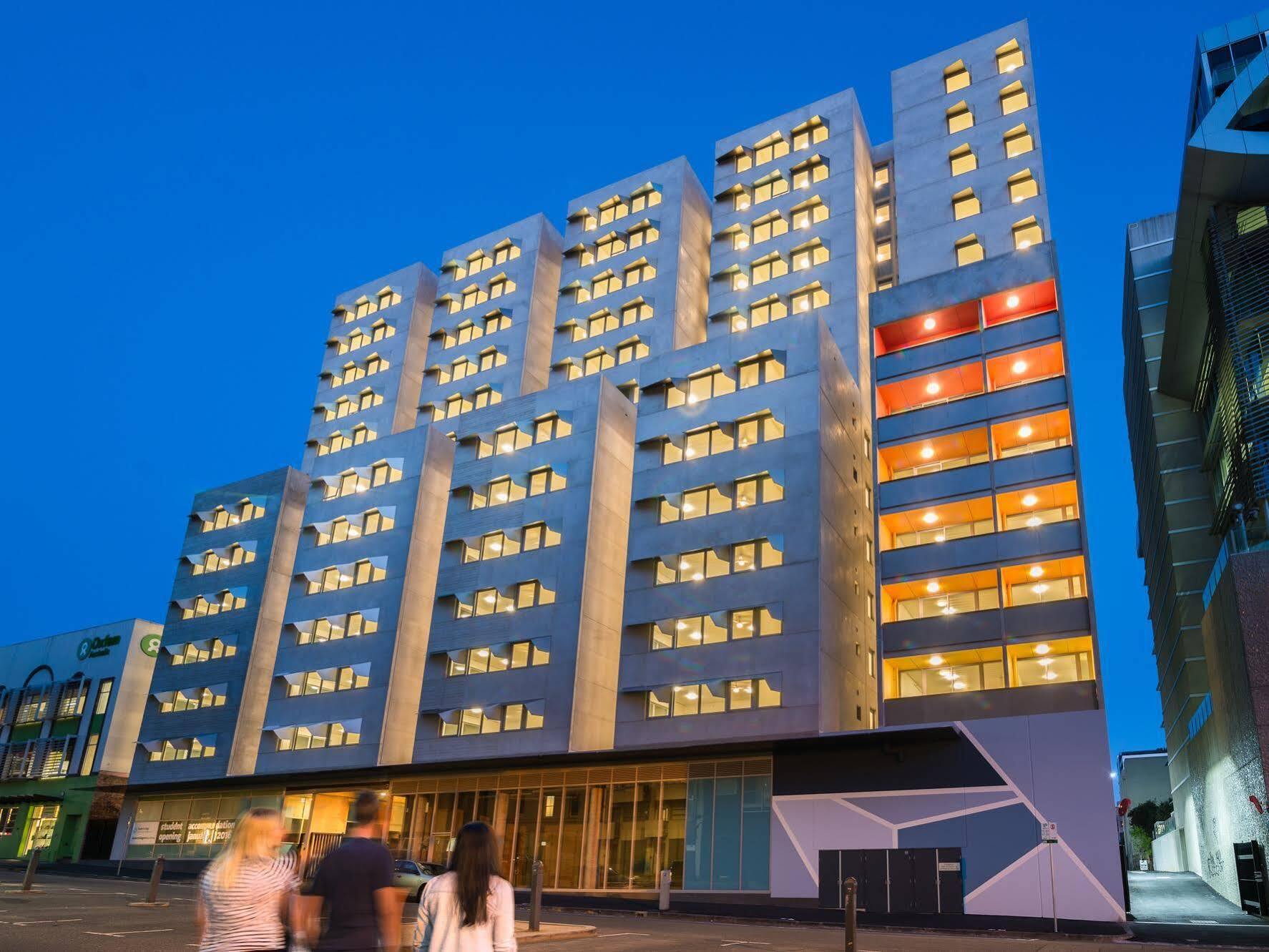 Student Village Ville de Melbourne Extérieur photo
